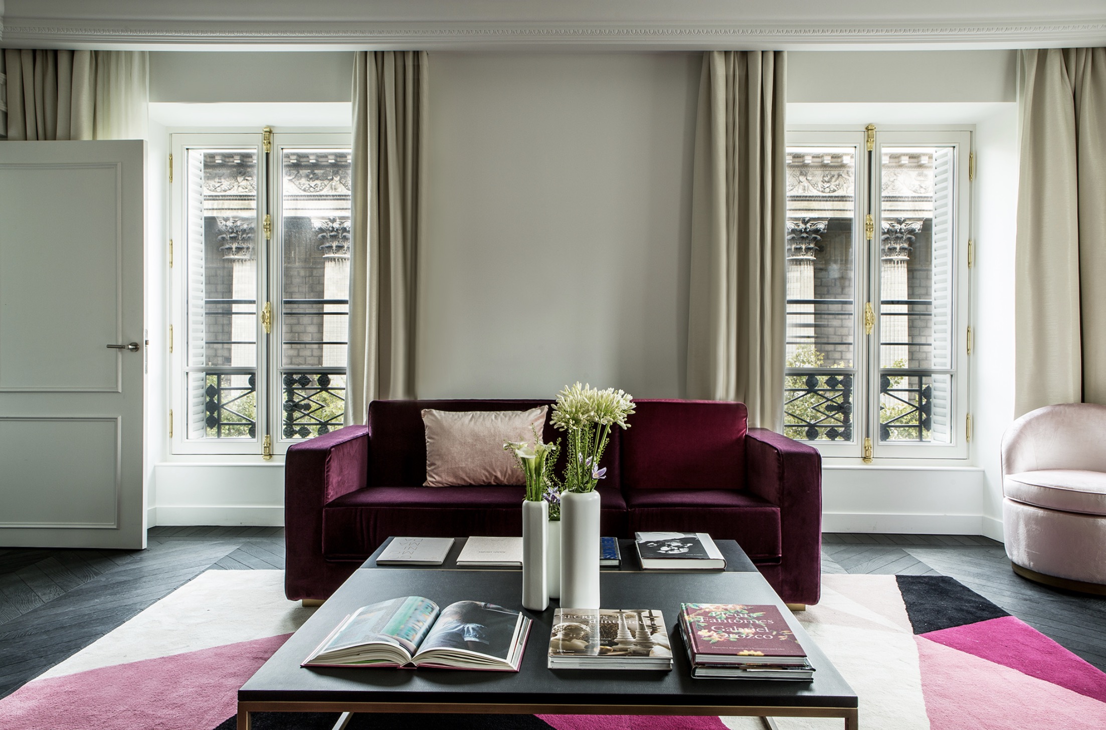 Test Facuhon Hotel Paris