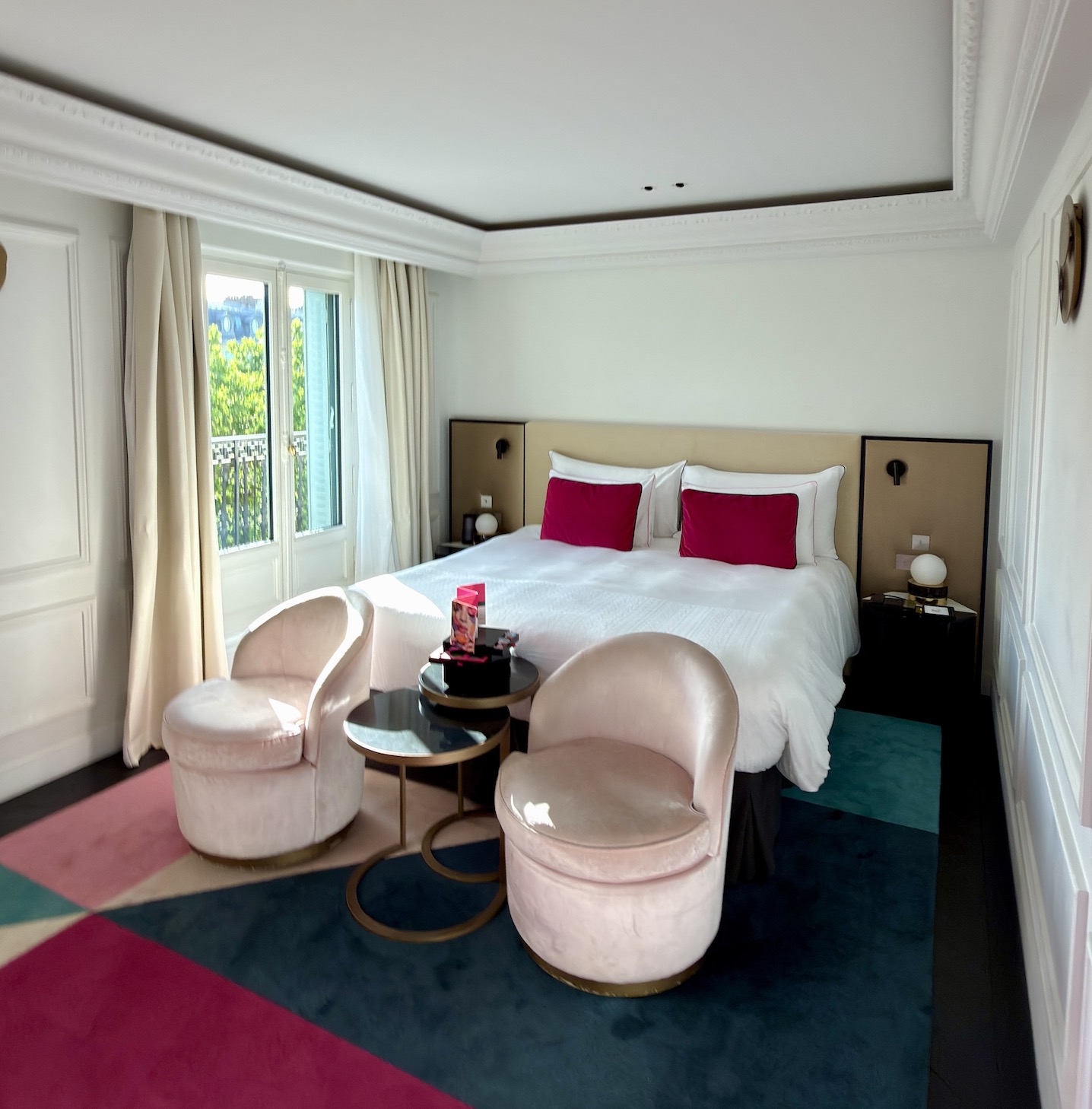 Test Facuhon Hotel Paris